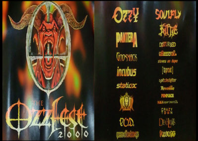 Ozzy – Crazy Train – Ozzfest 2000