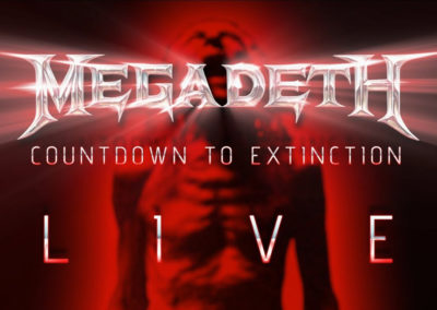 Megadeth – Countdown to Extinction Live